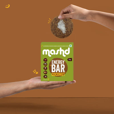 Coconut Energy Bar