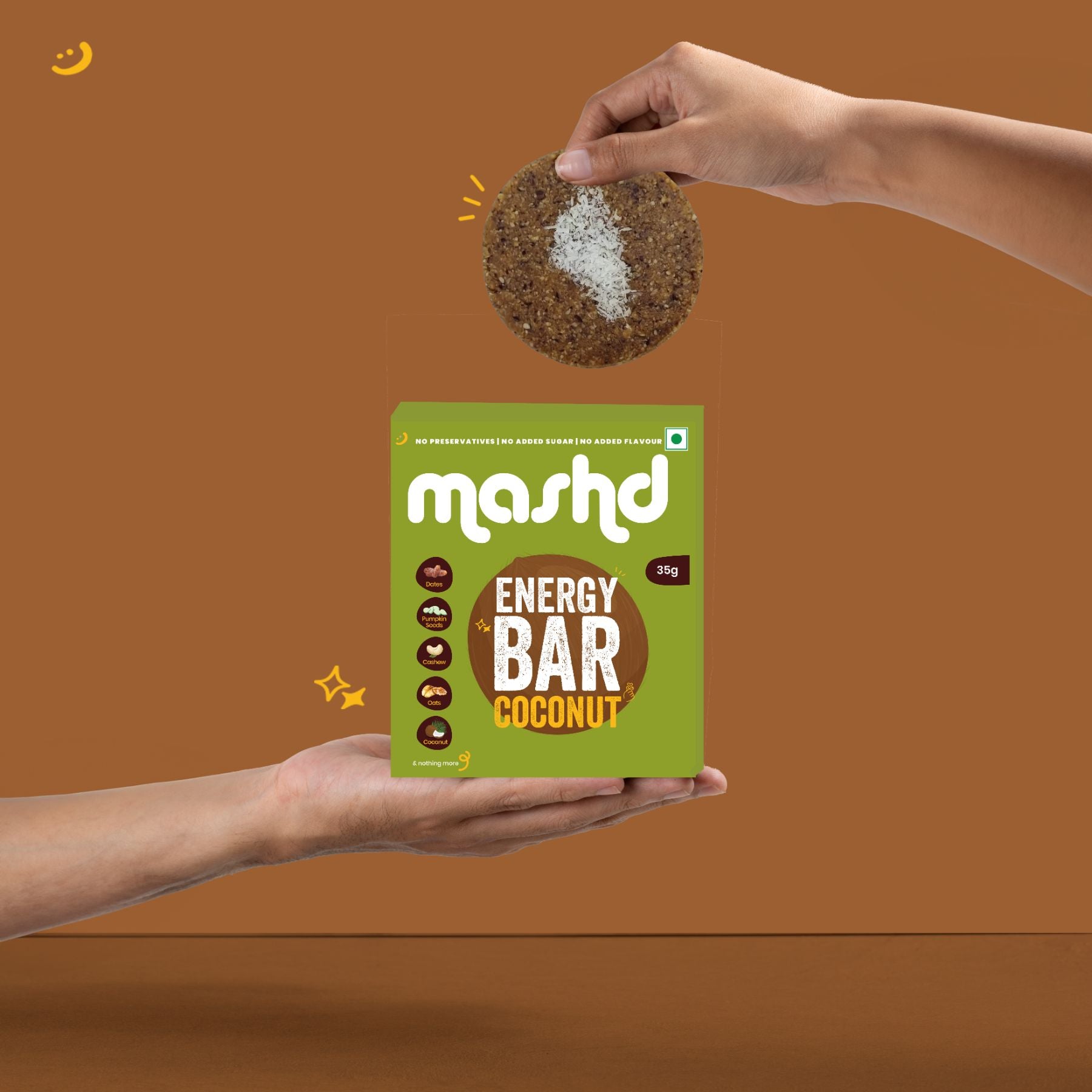 Coconut Energy Bar