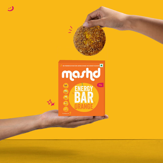 Orange Energy Bar