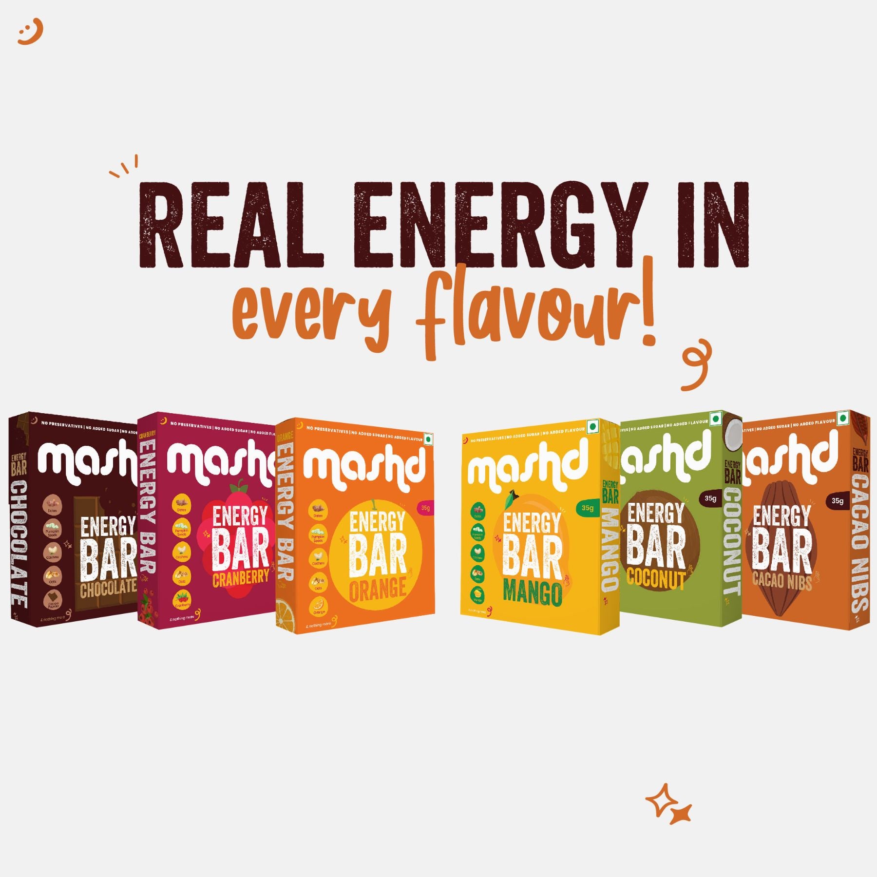 Cacao Nibs Energy Bar