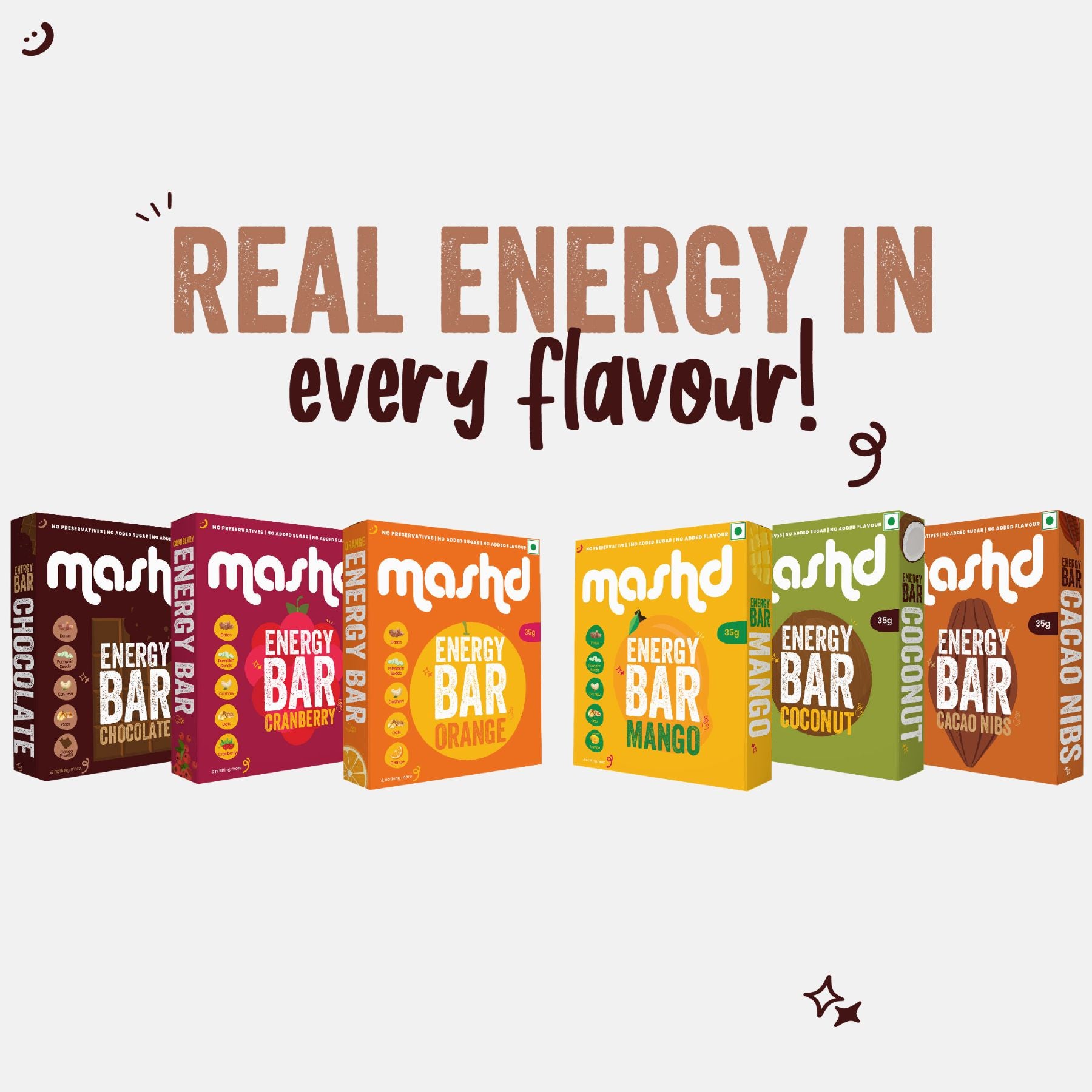 Chocolate Energy Bar