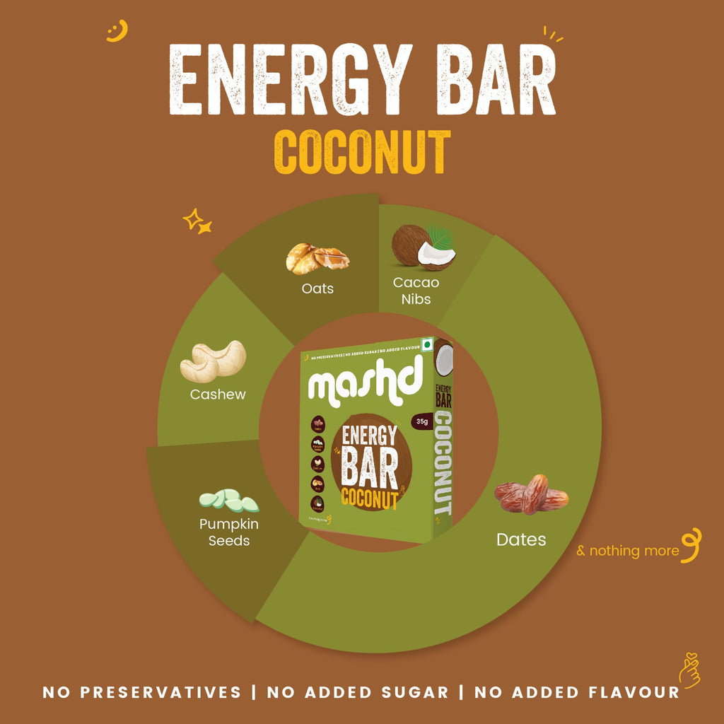 Coconut Energy Bar