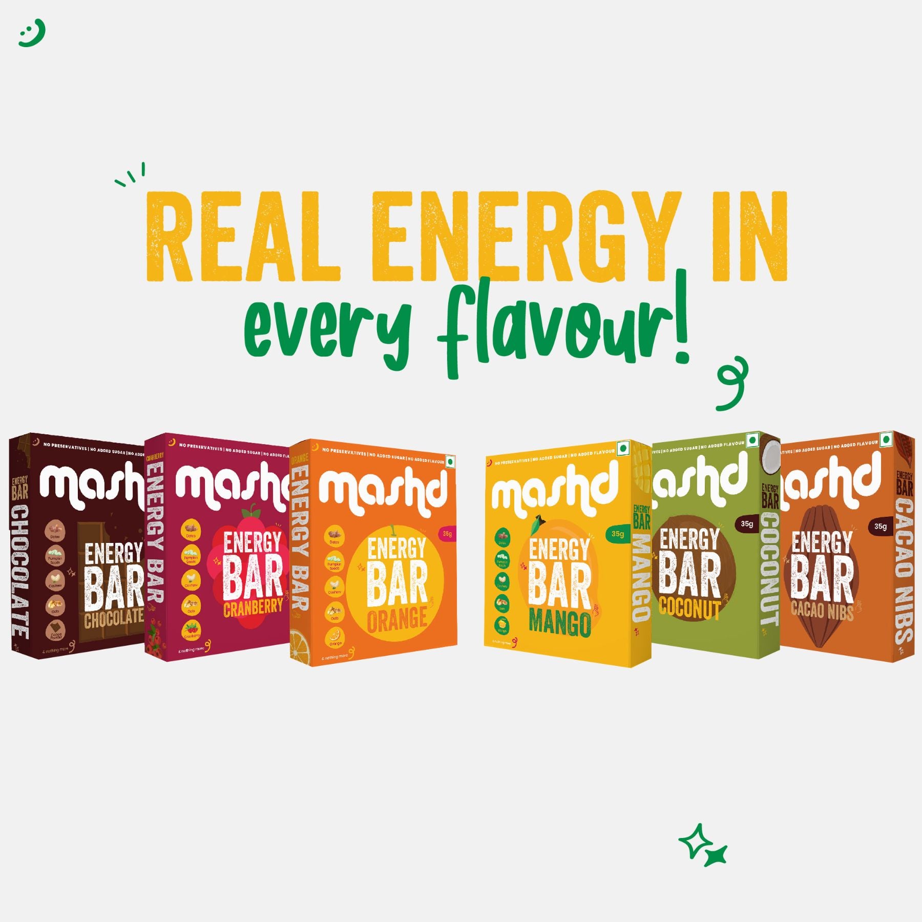 Mango Energy Bar