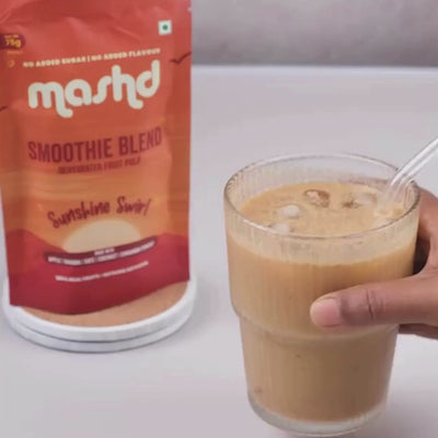 Sunshine Swirl Smoothie Blend